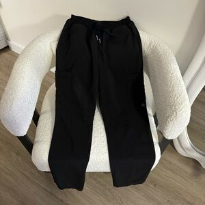 Straight leg scrubs